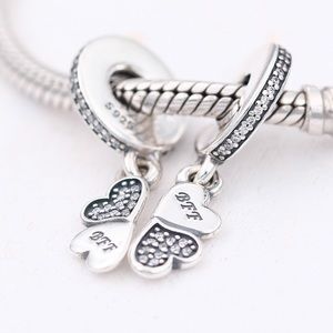 Pandora BFF Dangle Charm